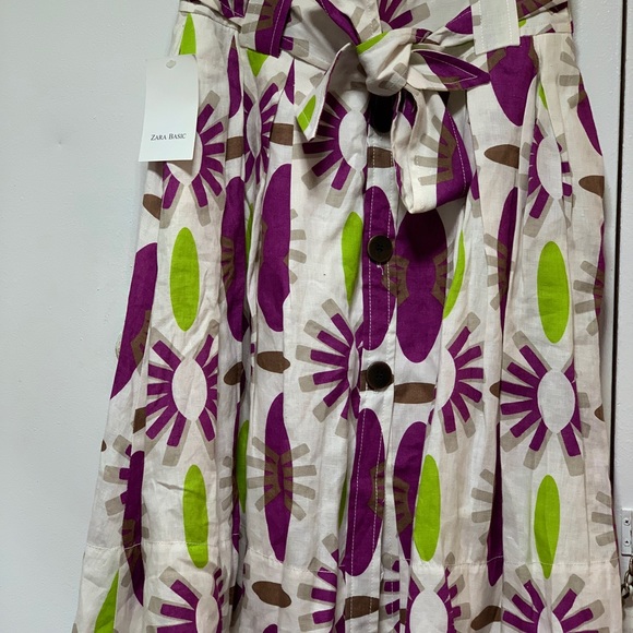 Zara New Kiss pleat skirt - Picture 8 of 8